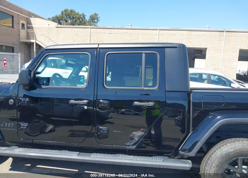 2022 JEEP GLADIATOR ALTITUDE 4X4 VIN: 1C6HJTAG8NL156720