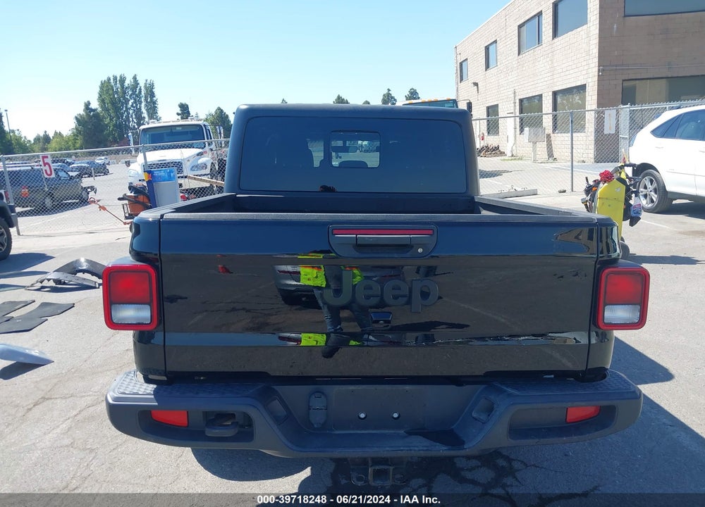 2022 JEEP GLADIATOR ALTITUDE 4X4 VIN: 1C6HJTAG8NL156720