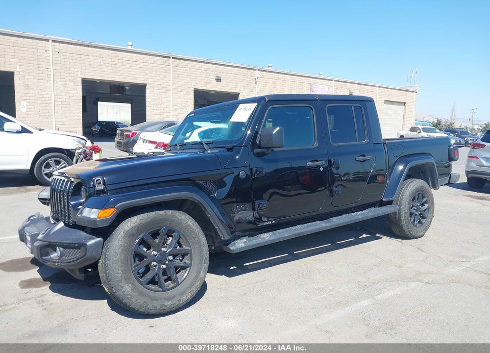 2022 JEEP GLADIATOR ALTITUDE 4X4 VIN: 1C6HJTAG8NL156720