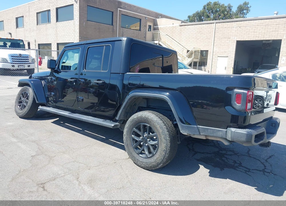 2022 JEEP GLADIATOR ALTITUDE 4X4 VIN: 1C6HJTAG8NL156720