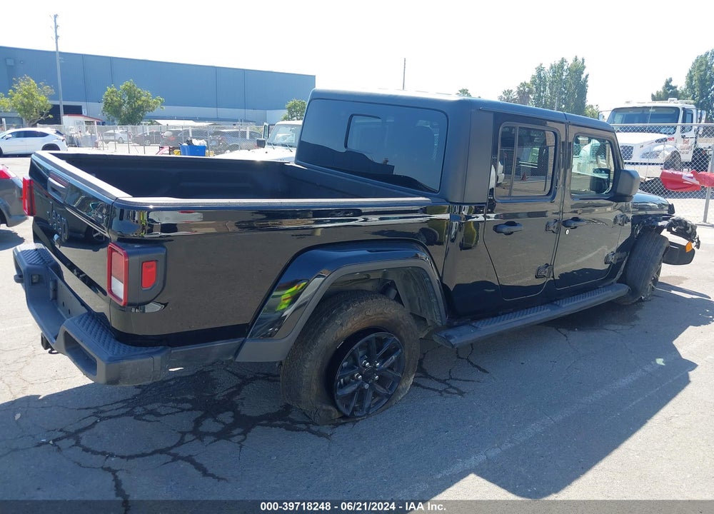 2022 JEEP GLADIATOR ALTITUDE 4X4 VIN: 1C6HJTAG8NL156720