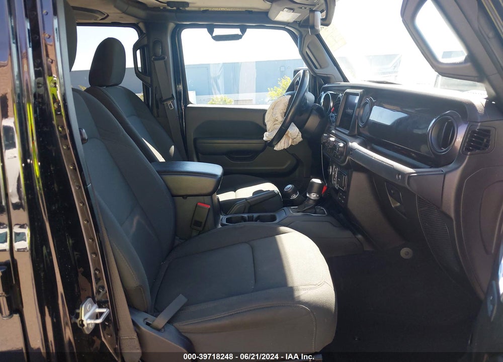 2022 JEEP GLADIATOR ALTITUDE 4X4 VIN: 1C6HJTAG8NL156720