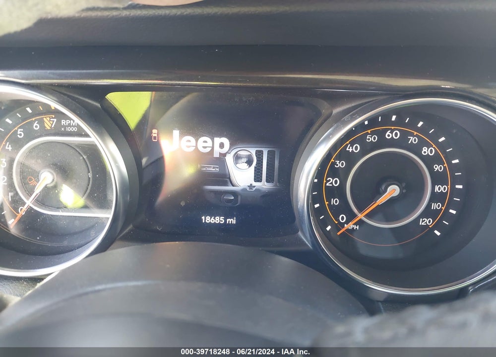 2022 JEEP GLADIATOR ALTITUDE 4X4 VIN: 1C6HJTAG8NL156720