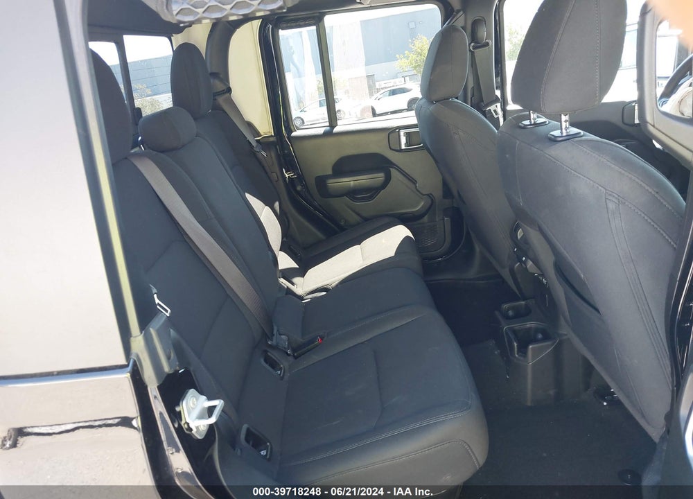 2022 JEEP GLADIATOR ALTITUDE 4X4 VIN: 1C6HJTAG8NL156720