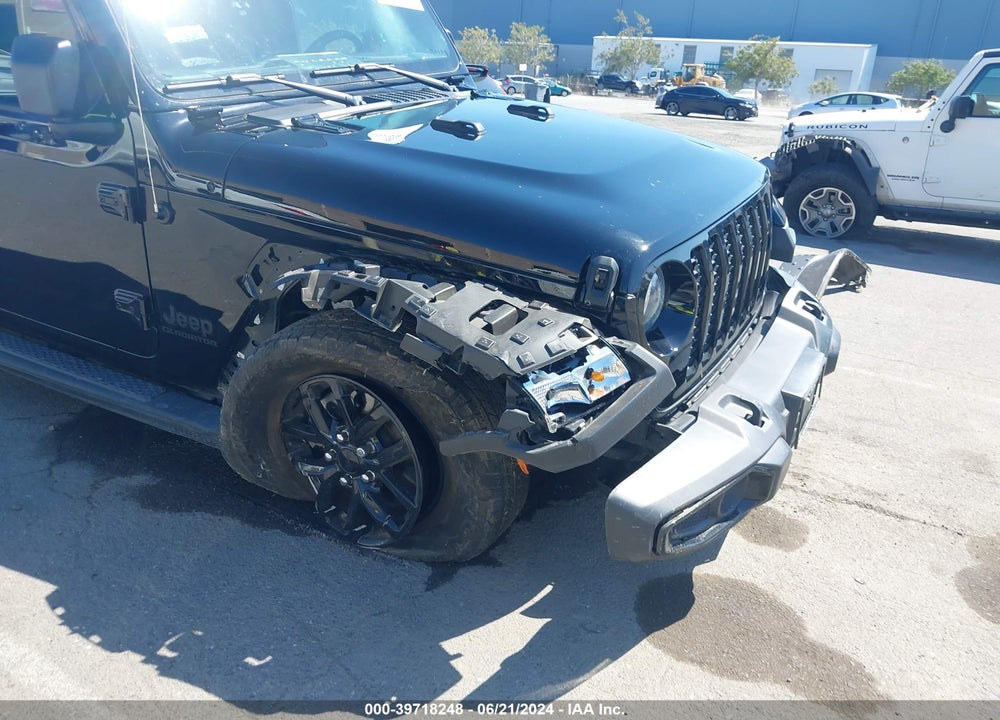 2022 JEEP GLADIATOR ALTITUDE 4X4 VIN: 1C6HJTAG8NL156720