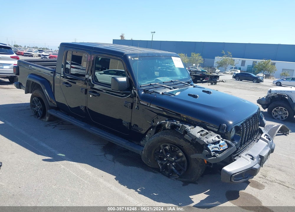 2022 JEEP GLADIATOR ALTITUDE 4X4 VIN: 1C6HJTAG8NL156720
