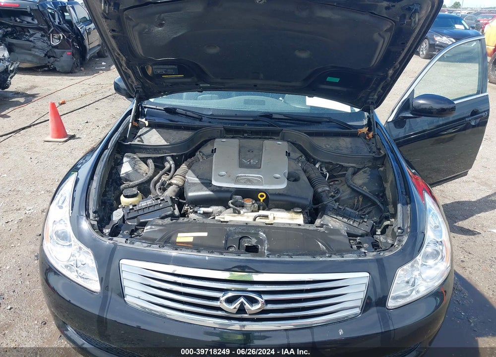 2007 INFINITI G35X VIN: JNKBV61F17M807807