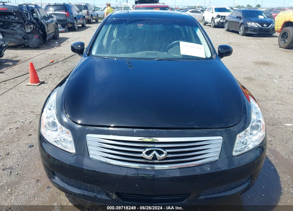 2007 INFINITI G35X VIN: JNKBV61F17M807807