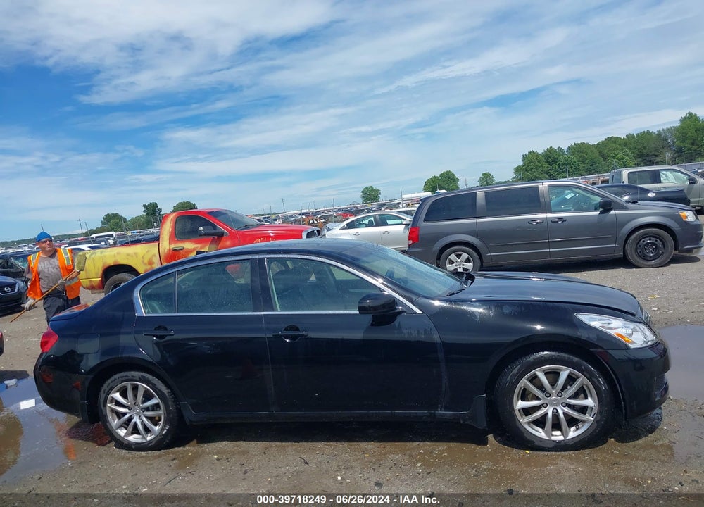 2007 INFINITI G35X VIN: JNKBV61F17M807807
