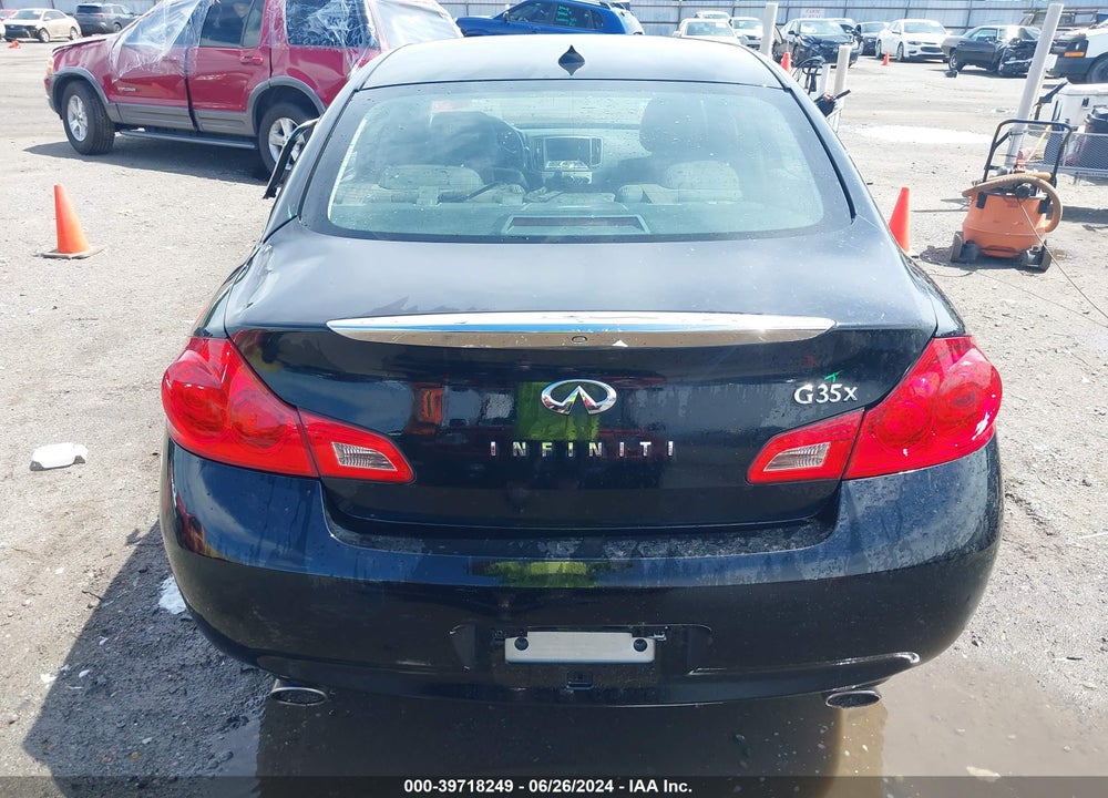 2007 INFINITI G35X VIN: JNKBV61F17M807807