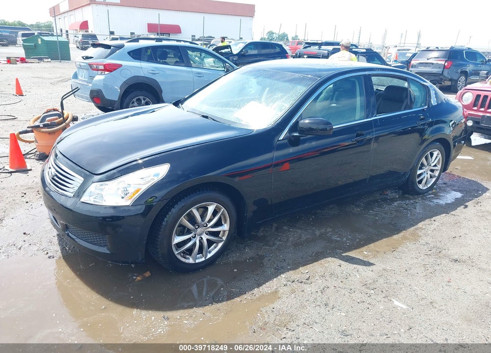 2007 INFINITI G35X VIN: JNKBV61F17M807807