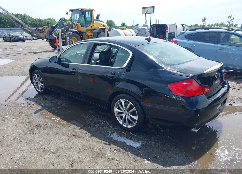 2007 INFINITI G35X VIN: JNKBV61F17M807807