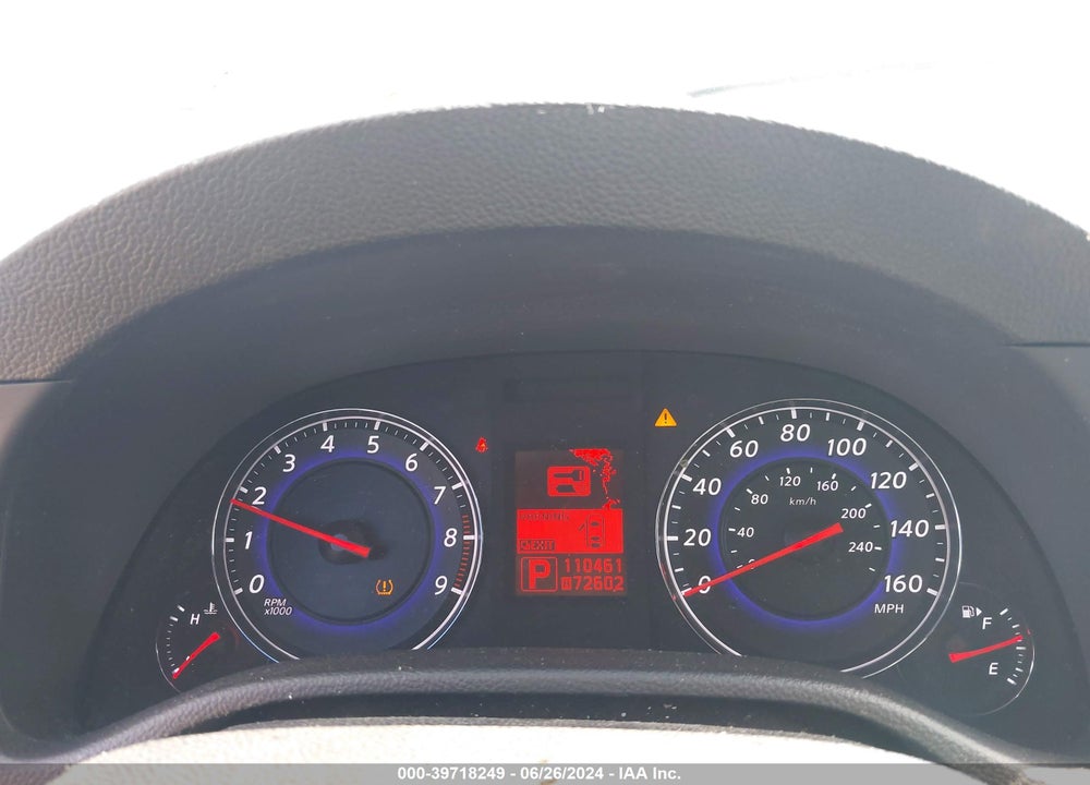 2007 INFINITI G35X VIN: JNKBV61F17M807807
