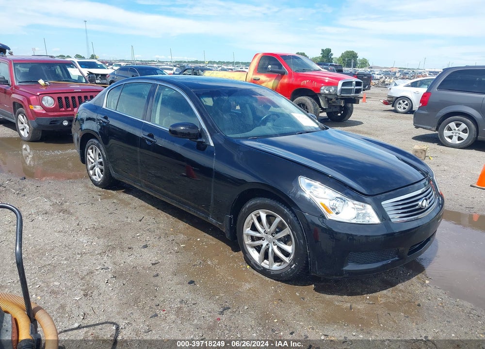 2007 INFINITI G35X VIN: JNKBV61F17M807807