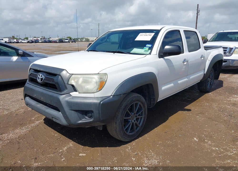 2014 TOYOTA TACOMA VIN: 5TFJX4CN2EX038777
