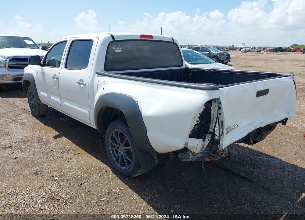 2014 TOYOTA TACOMA VIN: 5TFJX4CN2EX038777