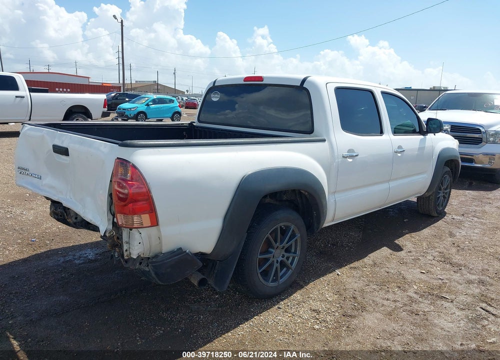 2014 TOYOTA TACOMA VIN: 5TFJX4CN2EX038777