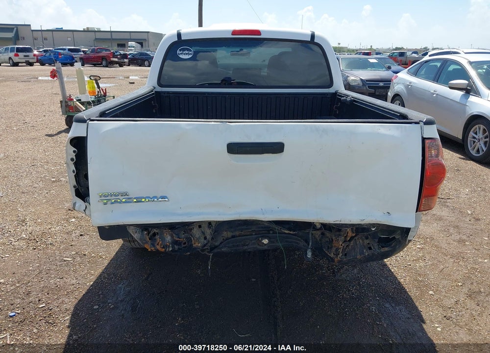 2014 TOYOTA TACOMA VIN: 5TFJX4CN2EX038777