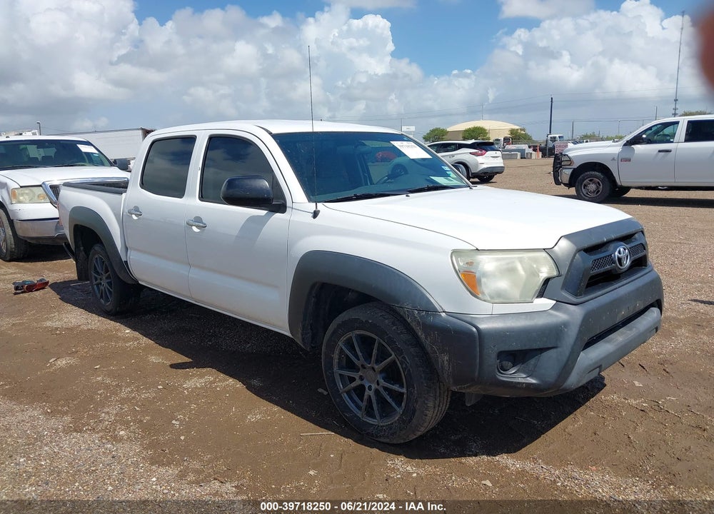 2014 TOYOTA TACOMA VIN: 5TFJX4CN2EX038777