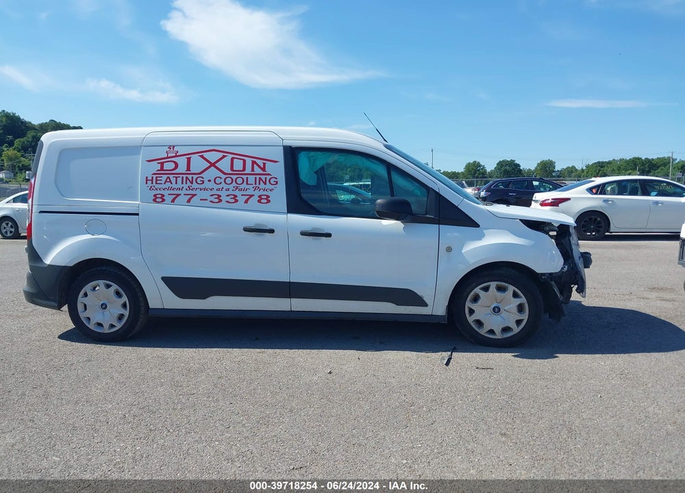 2018 FORD TRANSIT CONNECT XL VIN: NM0LS7E72J1346288