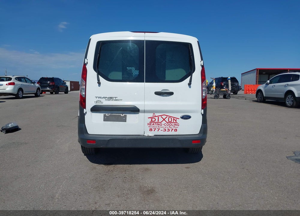 2018 FORD TRANSIT CONNECT XL VIN: NM0LS7E72J1346288