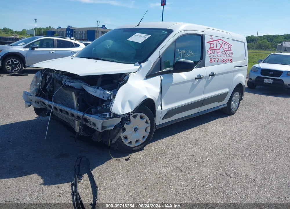2018 FORD TRANSIT CONNECT XL VIN: NM0LS7E72J1346288