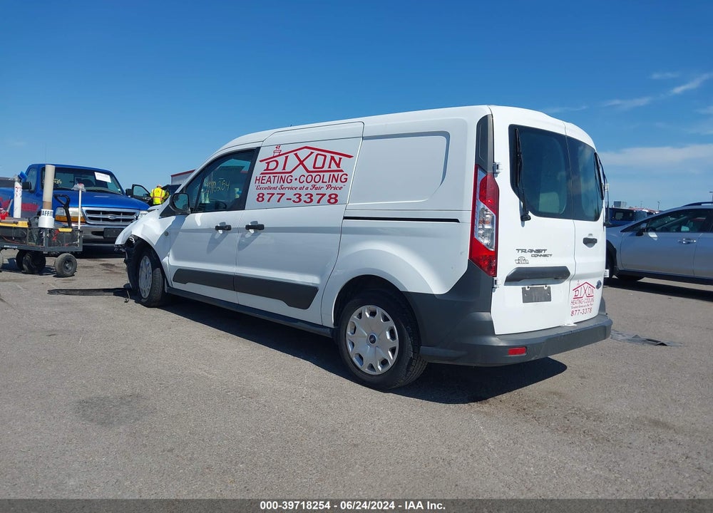 2018 FORD TRANSIT CONNECT XL VIN: NM0LS7E72J1346288