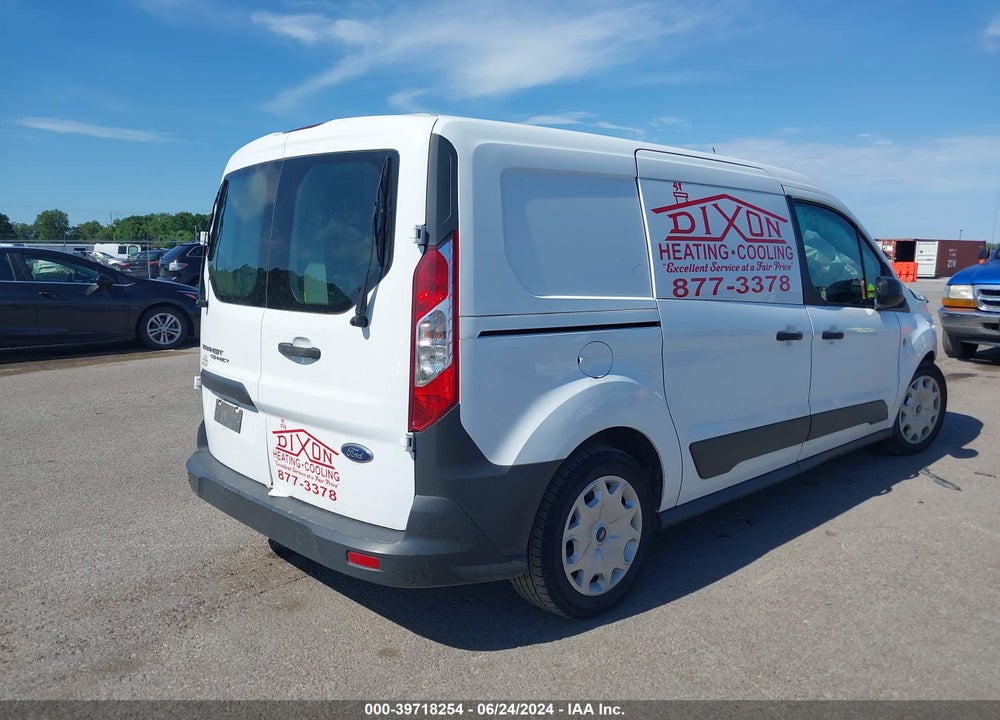 2018 FORD TRANSIT CONNECT XL VIN: NM0LS7E72J1346288