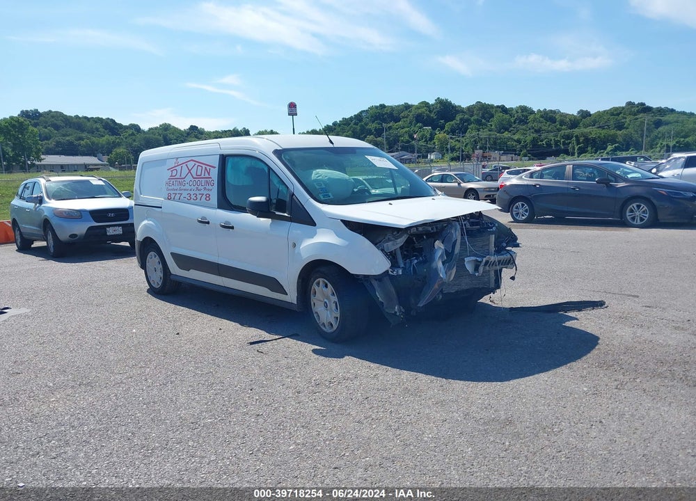 2018 FORD TRANSIT CONNECT XL VIN: NM0LS7E72J1346288