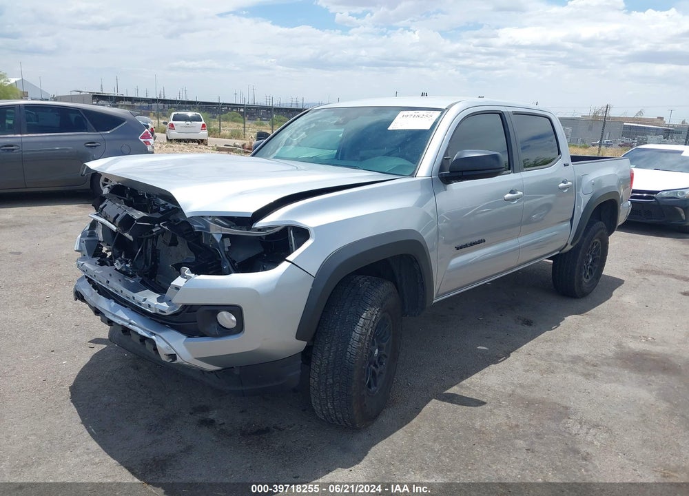 2023 TOYOTA TACOMA SR5 V6 VIN: 3TYAZ5CN2PT031468
