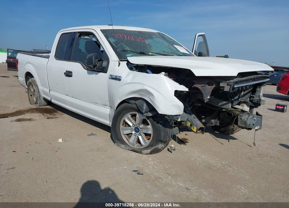 2018 FORD F-150 XLT VIN: 1FTEX1CB5JKC39523