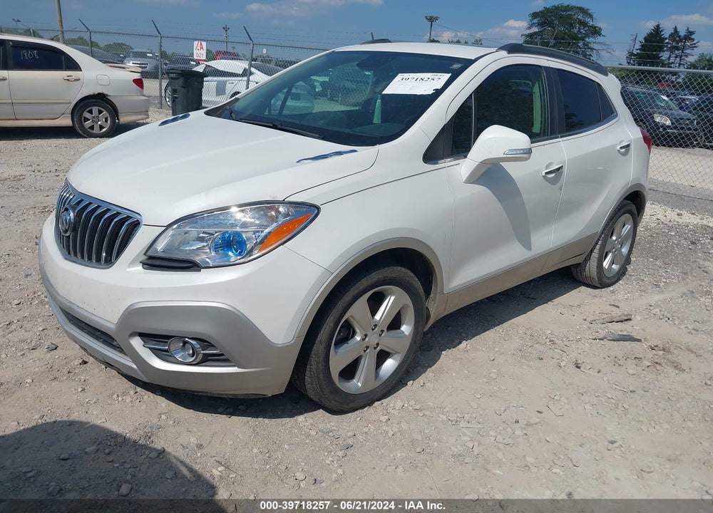 2015 BUICK ENCORE CONVENIENCE VIN: KL4CJBSB9FB117815
