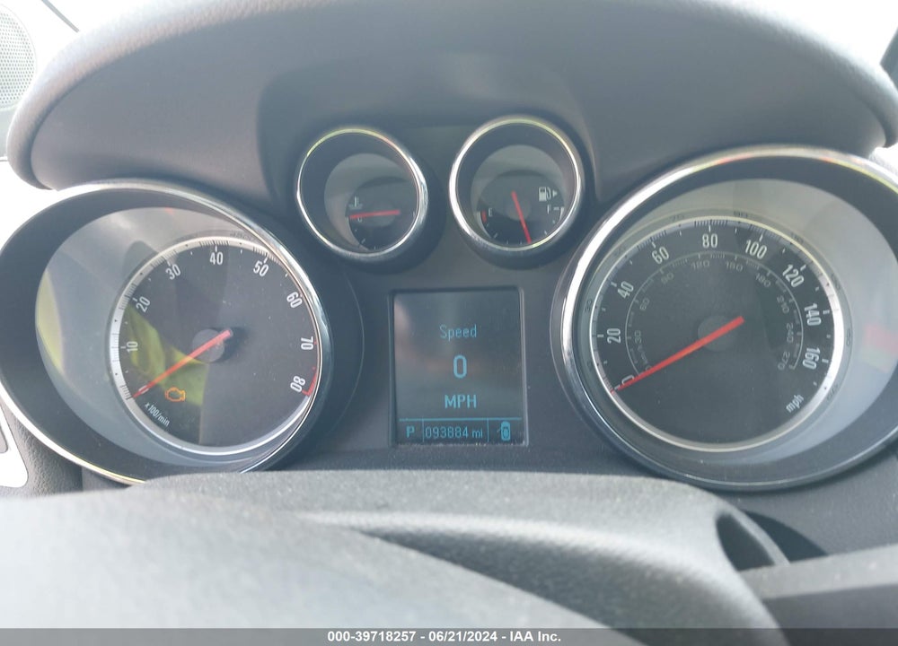 2015 BUICK ENCORE CONVENIENCE VIN: KL4CJBSB9FB117815