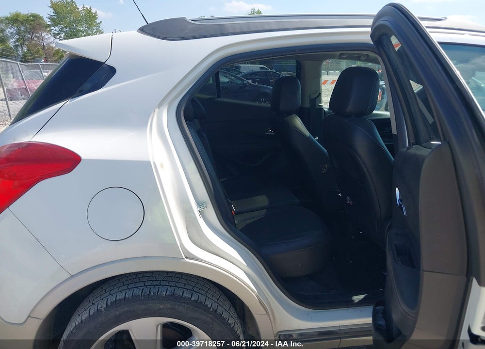 2015 BUICK ENCORE CONVENIENCE VIN: KL4CJBSB9FB117815
