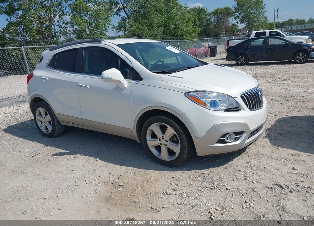 2015 BUICK ENCORE CONVENIENCE VIN: KL4CJBSB9FB117815