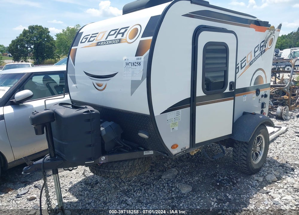 2021 FOREST RIVER ROCKWOOD GEO PRO- MODEL G12RK VIN: 5ZT2RSAC1M3017301
