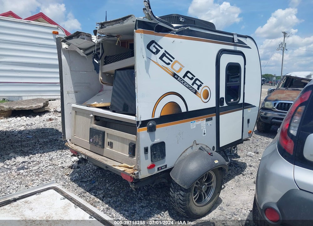 2021 FOREST RIVER ROCKWOOD GEO PRO- MODEL G12RK VIN: 5ZT2RSAC1M3017301