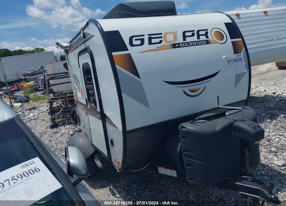 2021 FOREST RIVER ROCKWOOD GEO PRO- MODEL G12RK VIN: 5ZT2RSAC1M3017301