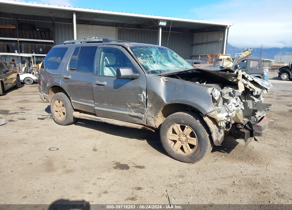 2006 FORD EXPLORER VIN: 1FMEU72EX6ZA19750