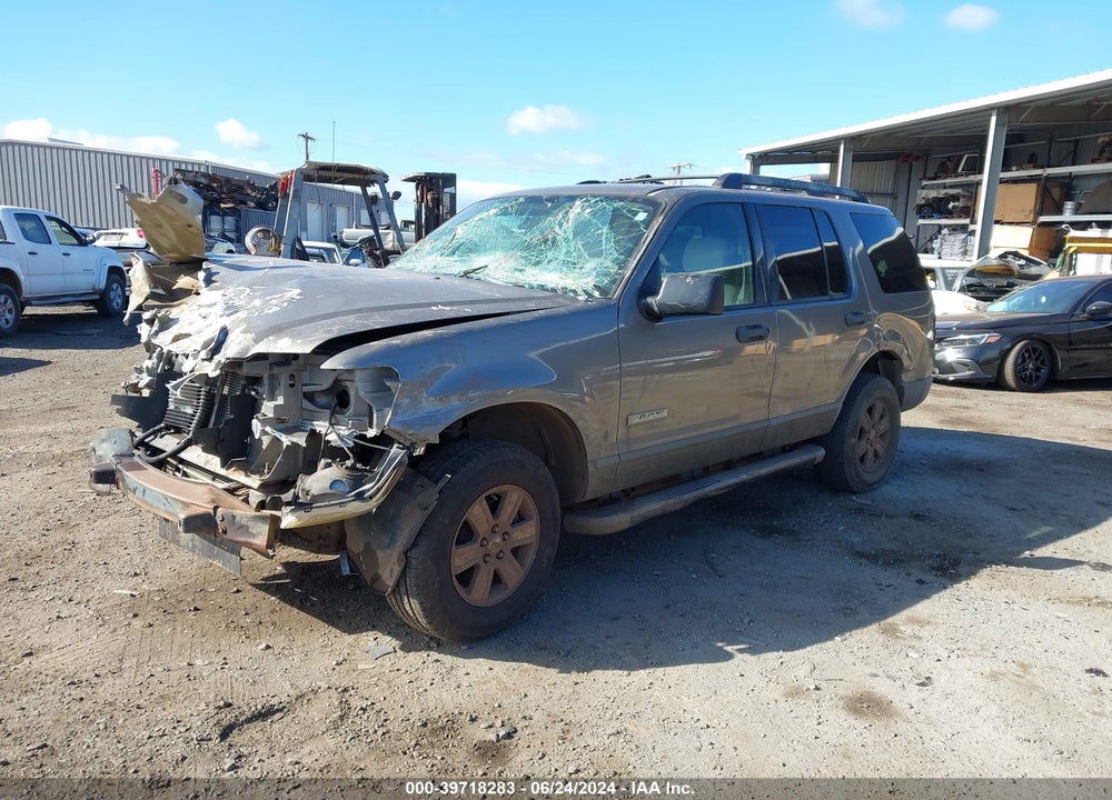 2006 FORD EXPLORER VIN: 1FMEU72EX6ZA19750