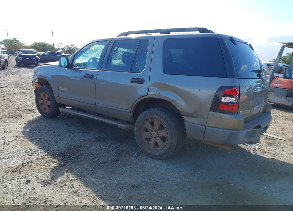 2006 FORD EXPLORER VIN: 1FMEU72EX6ZA19750