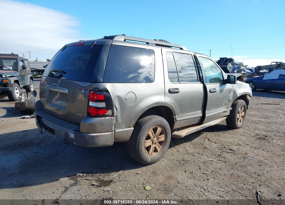 2006 FORD EXPLORER VIN: 1FMEU72EX6ZA19750