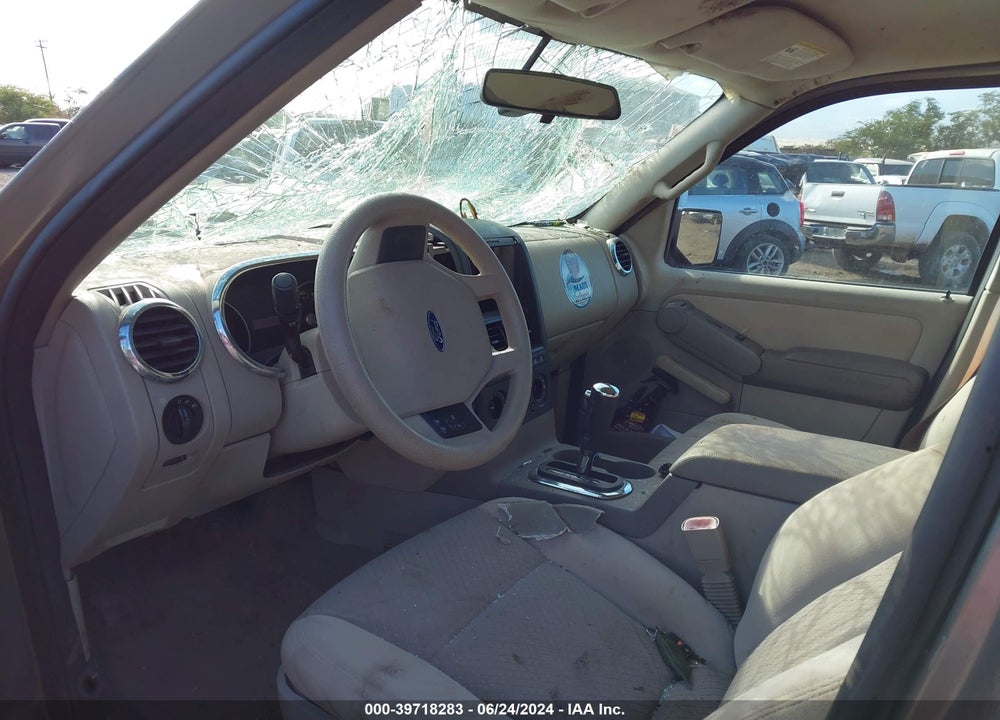 2006 FORD EXPLORER VIN: 1FMEU72EX6ZA19750
