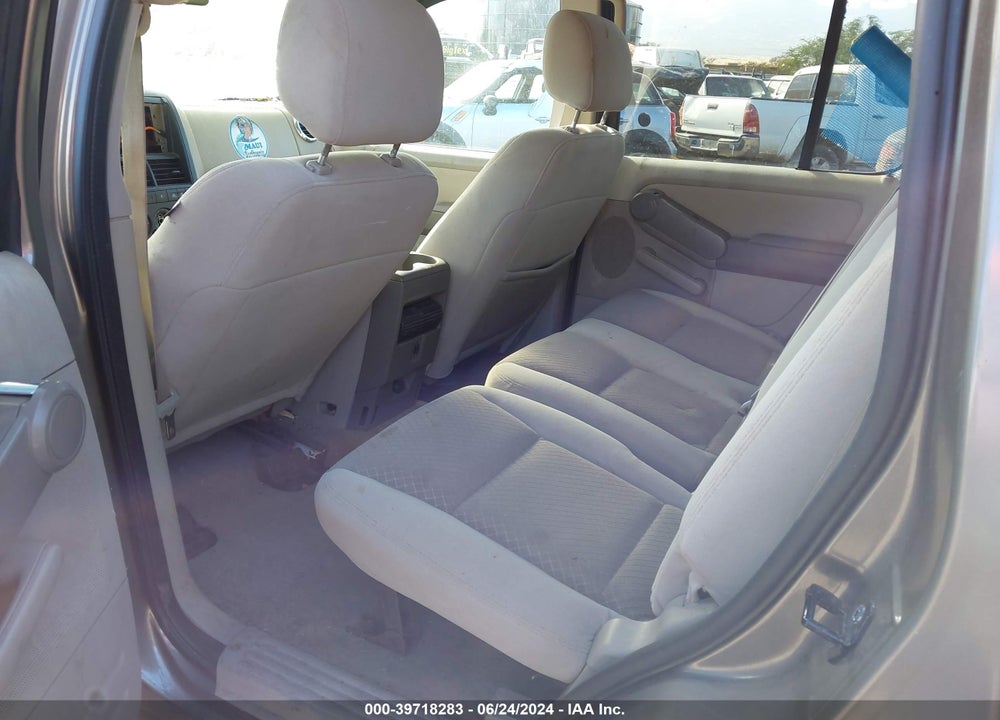 2006 FORD EXPLORER VIN: 1FMEU72EX6ZA19750