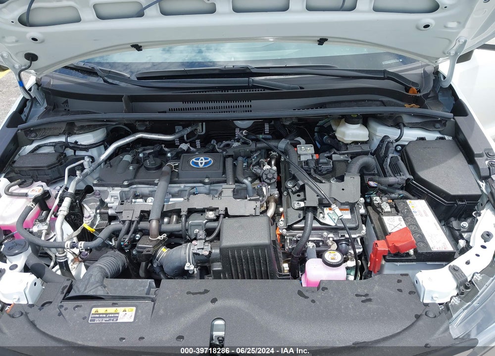 2024 TOYOTA COROLLA HYBRID LE VIN: JTDBCMFE8RJ024838
