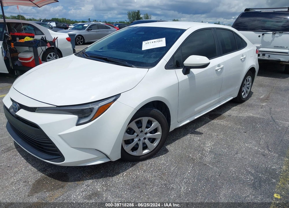 2024 TOYOTA COROLLA HYBRID LE VIN: JTDBCMFE8RJ024838