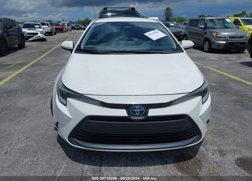 2024 TOYOTA COROLLA HYBRID LE VIN: JTDBCMFE8RJ024838