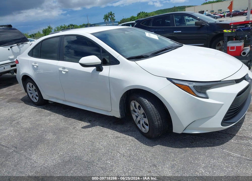 2024 TOYOTA COROLLA HYBRID LE VIN: JTDBCMFE8RJ024838