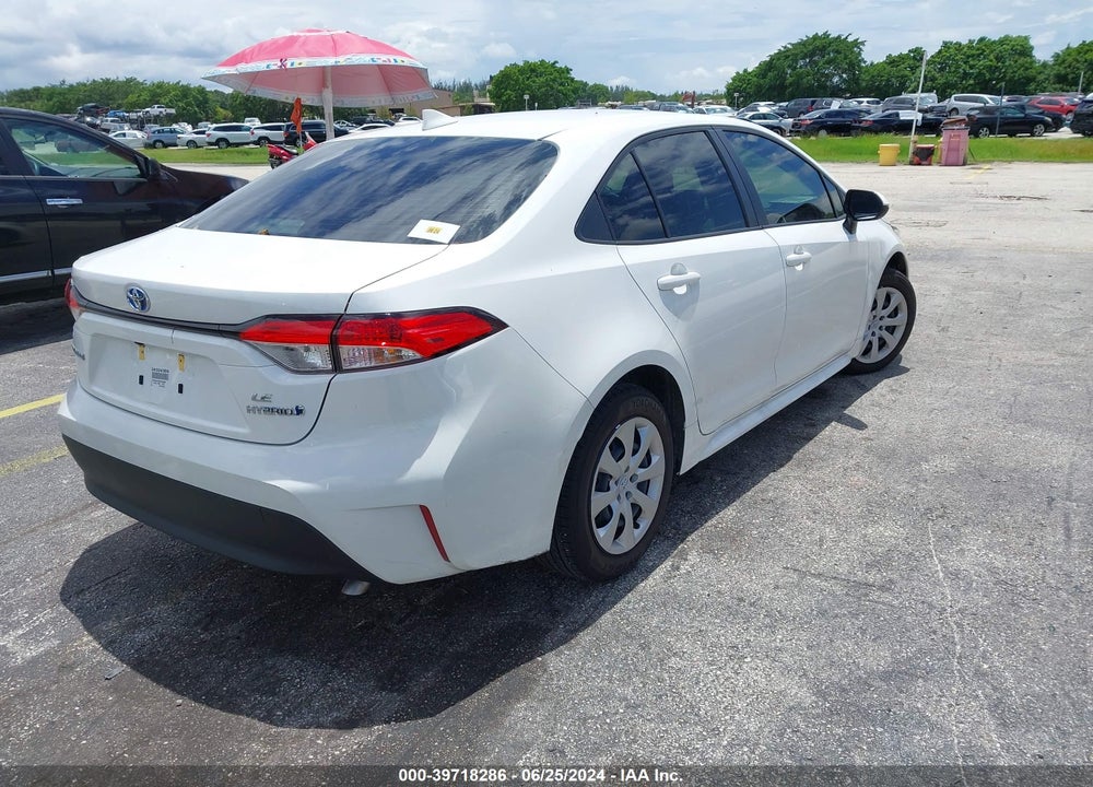 2024 TOYOTA COROLLA HYBRID LE VIN: JTDBCMFE8RJ024838