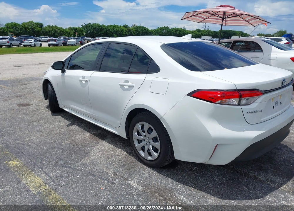 2024 TOYOTA COROLLA HYBRID LE VIN: JTDBCMFE8RJ024838